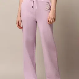 Only Lilac Graphic Print Sweatpants-image-39