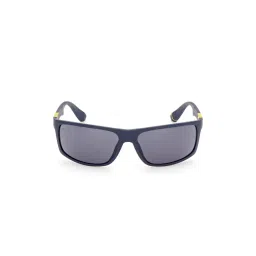 WEB EYEWEAR Blue Rectangular Sunglasses for Men image 1