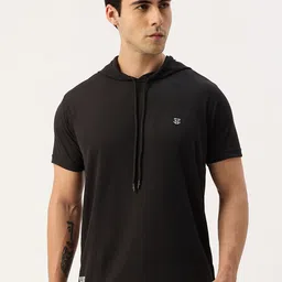 Sports52 wear Hooded Dri-FIT Running T-shirt-image-71