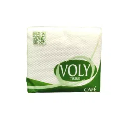 Voly Cafe Tissue Paper Napkins 22x20cm, 960 Pcs (80 Pcs x 12 Pkt)-14
