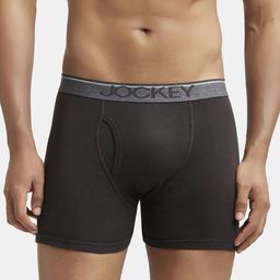 Jockey Men Coffee Brown Solid Trunks 8009-0105-picture-36
