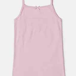 Jockey Girls Super Combed Cotton Ribbed Camisole-picture-10