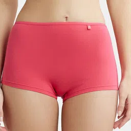Jockey Women Pink Boy Shorts SS04-0105-picture-18