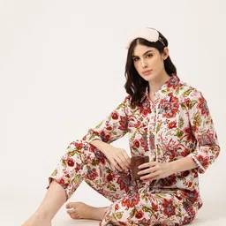 ETC Floral Printed Night suit-image-52
