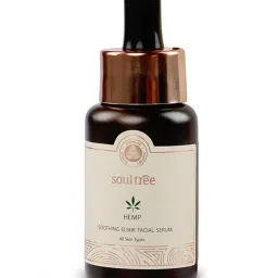 Soultree Hemp Soothing Elixir Facial Serum - 30 ml image 1