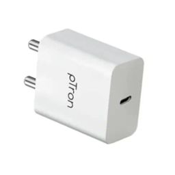 PTron Volta FC14 20W Fast PD-Type-C Charger Adapter with Fast Charging (Charger Only) - White-35
