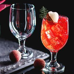Goodhomes Stem Transparent Glass Tumbler Drinking Glasses (0.34 L) - Set of 6-image-88