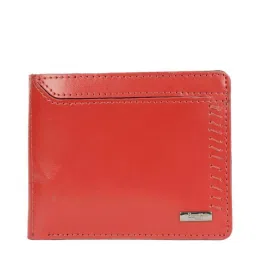 Baggit Red Casual Bi-Fold Wallet for Men image 1