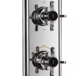 Jaquar Aquamax Exposed Part Kit, Thermostatic Shower Mixer 3-way diverter-image-86