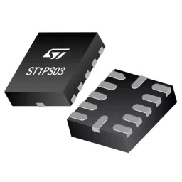 Stmicroelectronics Step-Down Switching Regulator 1 Channel 400 mA Selectable 12 Pin TQFN-12, ST1PS03A1QTR (Pack of 5)-66