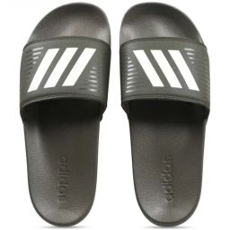 Adidas Men's CONTARO MS Green Slides-0
