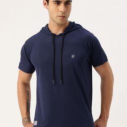 Sports52 wear Hooded Dri-FIT Running T-shirt-image-13