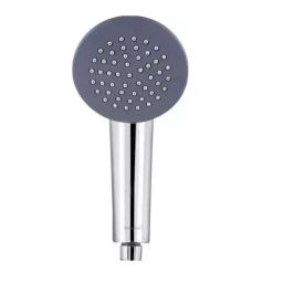 SOMANY Aura 4 Inch Rectangle Plastic Silver Handheld Hand Shower-3