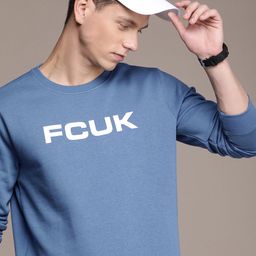 FCUK Brand Logo Printed Sweatshirt-picture-25