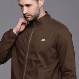 WROGN Men Brown Pure Cotton Tailored Jacket-image-63