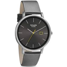 Sonata NR7131SL05 Sleek Analog Watch for Men-1