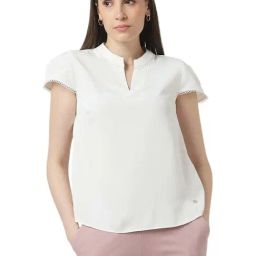 Van Heusen White Regular Fit Top-picture-16