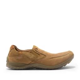 Woodland Men's Camel Slip-On Shoes-3