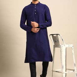 Amodh by Kisah Men Black Trousers-image-75
