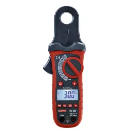 RS PRO Clamp Meter, 80A dc, Max Current 80A ac CAT III 600V With RS Calibration Model No 1469131-13