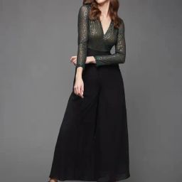 Miss Chase Black Embellished Jumpsuit-image-38