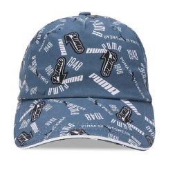 Puma Blue Horizon Cotton Baseball Cap-image-68
