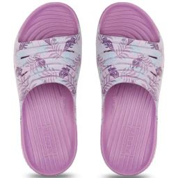 Floatz by Bata Women's 1.1 E 24 Purple Slides-image-91