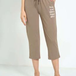 Dreamz By Pantaloons Brown Regular Fit Printed Capris-picture-24