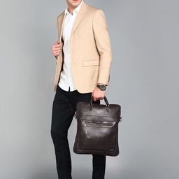 Sassora Men Leather Messenger Bag-picture-21