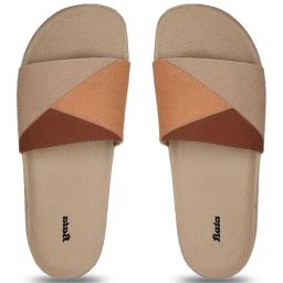 Bata Women's IVY Beige Slides-picture-32