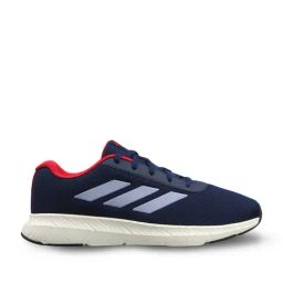 adidas Men's Air-RollStroll Blue Running Shoes-picture-4