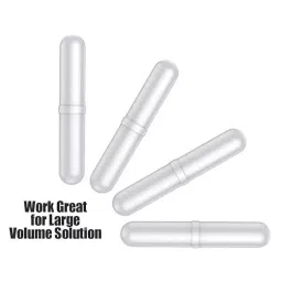 Supertek PTFE Coated Magnetic Stirring Bar, Diameter 9 mm, Length 20 mm, CHPTFE12/11 (Pack of 2) image 2