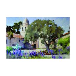 Inephos Green & Blue 1 Piece Beautiful Modern Floral and Botanical Canvas Wall Art-image-54