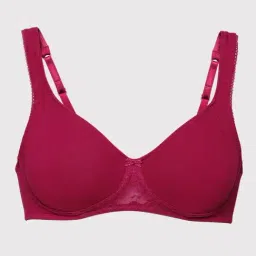 Van Heusen Wine Non Wired Non Padded Full Coverage Bra image 4