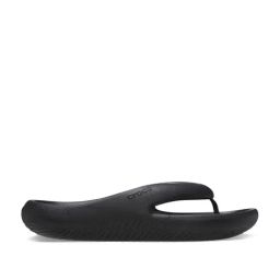 Crocs Men's Mellow Black Thongs-10