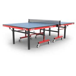 Stag Global 25mm 1000 DX Premium 10 Minute Quick Easy Setup Table Tennis Table (Blue)-0