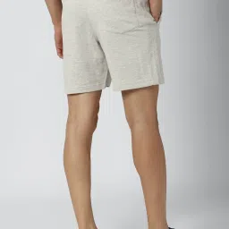 Van Heusen Light Grey Regular Fit Shorts image 2