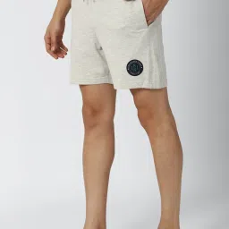 Van Heusen Light Grey Regular Fit Shorts image 3