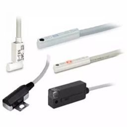 SMC Auto Switch Auto Switch, IP67, 24 V DC, PNP Operation, D Series, with LED indicator, D-F5, D-F5PSAPC-picture-6
