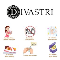 DIVASTRI Gold-Plated Artificial Stones Studded Crescent Shaped Studs image 2
