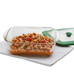 ?Borosil ?Transparent Glass DIsh (2200 ML)-20
