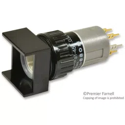 EAO PB SWITCH, ILLUM, DPST-NO, 0.1A, 42VAC, 51-461.036-44
