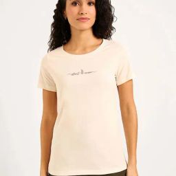 Honey by Pantaloons Off White Plain T-Shirt-image-71
