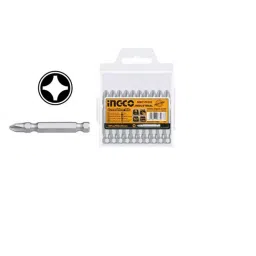 Ingco 10pcs/set Magnetic Screwdriver Bit SDB11PH223-42