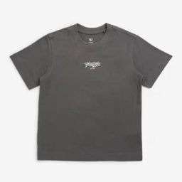 Y&F Kids by Westside Grey Text Printed Cotton T-Shirt-picture-36