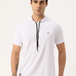 Sports52 wear Hooded Dri-FIT Running T-shirt-image-56