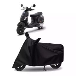 Auto Pearl Bike Cover for Piaggio Notte BS6 (Black)-image-68