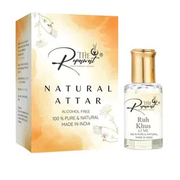THE RUPAWAT Perfumery House Ruh Khus Natural & Alcohol Free Attar - 12 ml-image-43