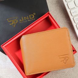 JND Men Textured PU Two Fold Wallet-44