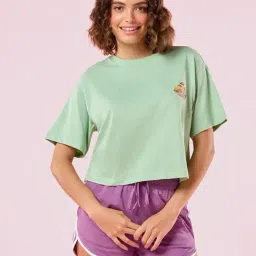Enamor Green Top-picture-30